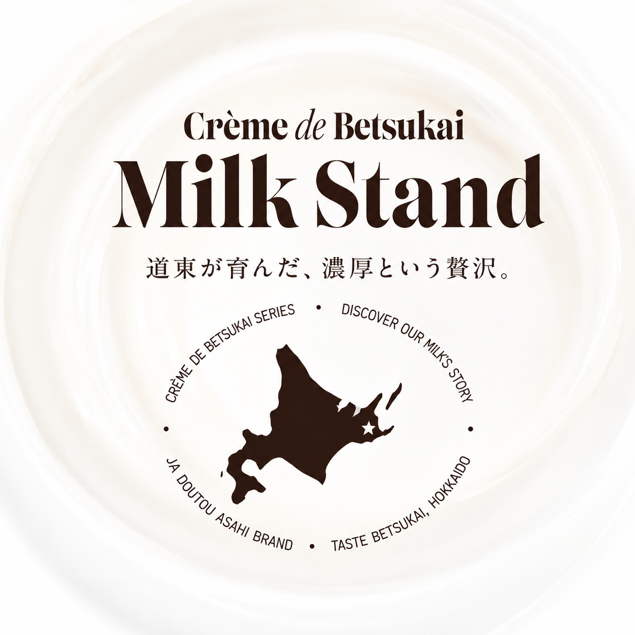 Creme de Betsukai Milk Stand