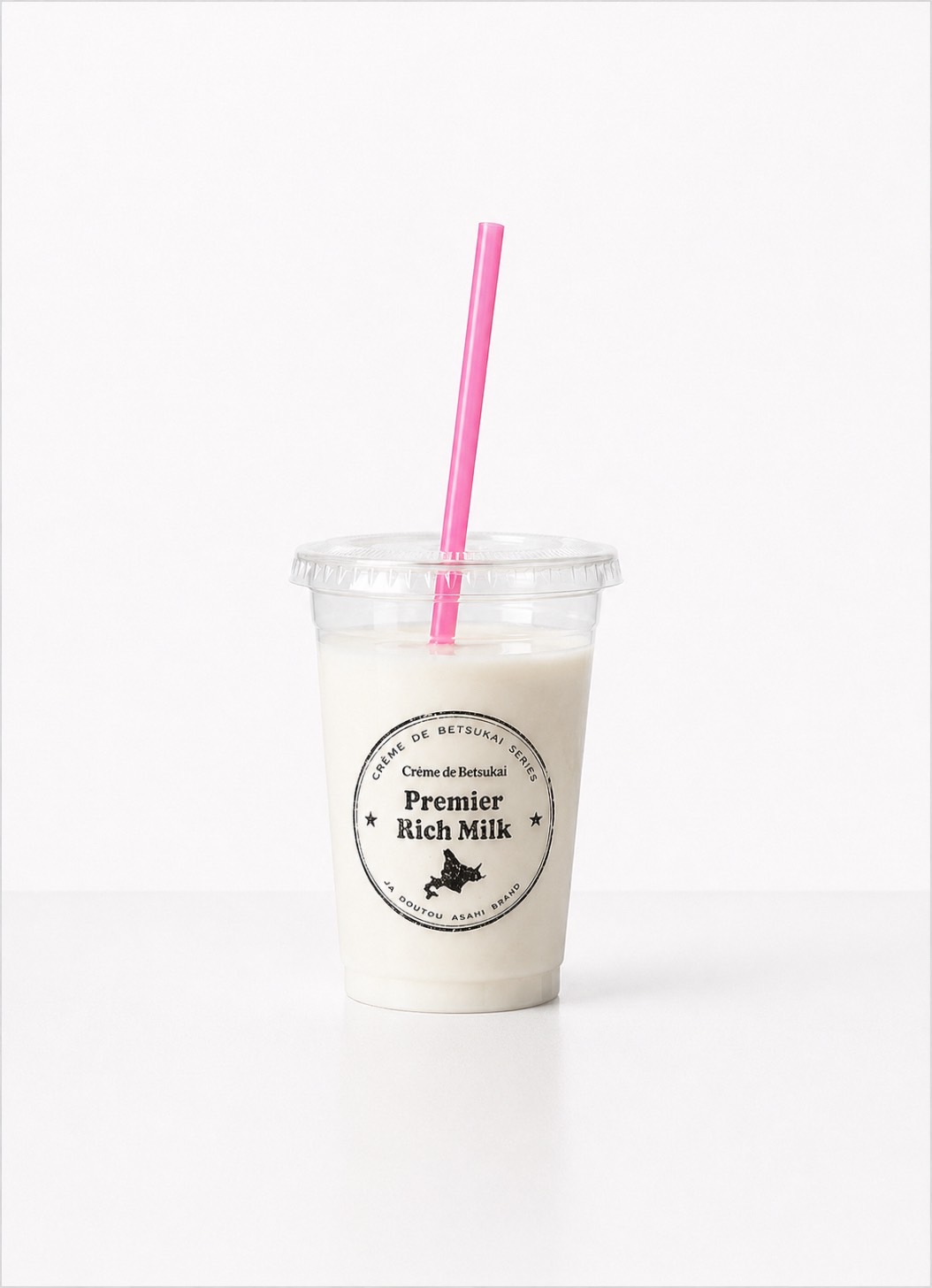 Premier Rich Milkのミルクシェイク