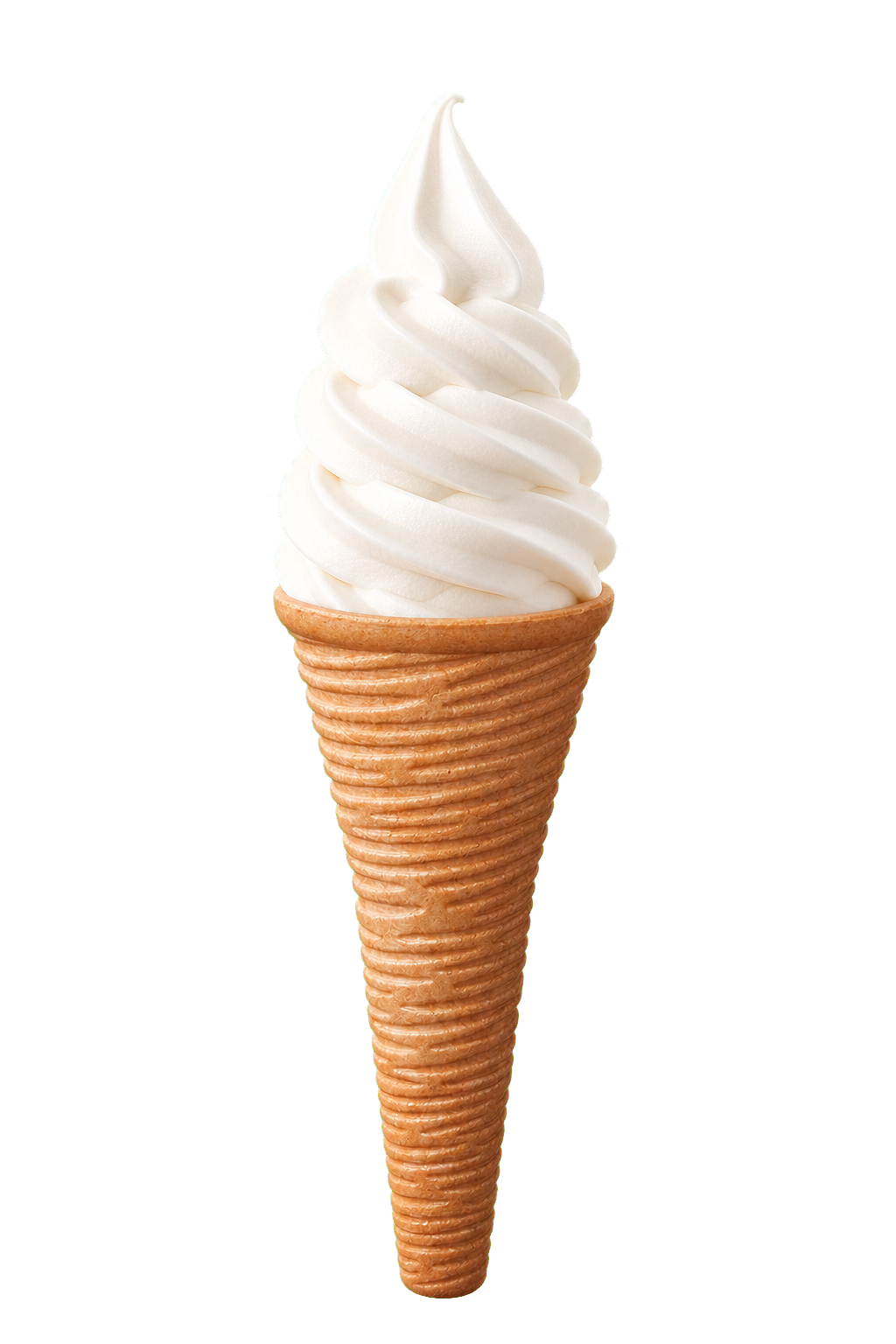 メープルコーンの自家製ソフトクリーム